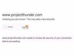 Projectthunder