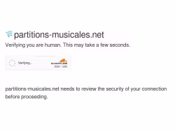 Partitions-musicales