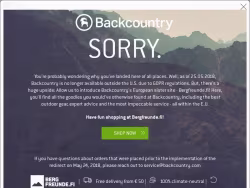 Backcountry