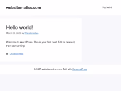 Websitematics