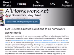 Allhomework