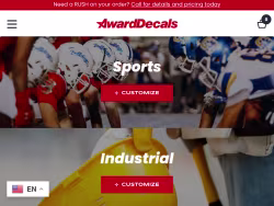 Awarddecals