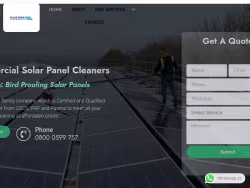 Solarpanelcleanersuk