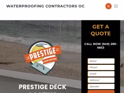 Prestigedecking