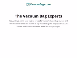 Vacuumbags