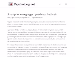 Psycholoog