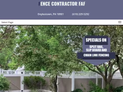 Fencecontractordoylestownpa