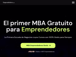 Emprendedores