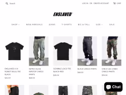 Enslavedclothing