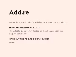 Add