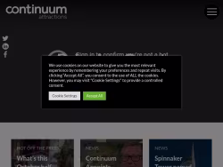 Continuumattractions
