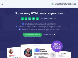 Emailsignaturerescue