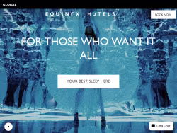 Equinox-hotels