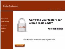 Radio-code