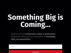 Forepreneur