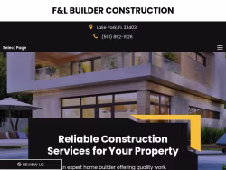 Constructionlakeparkfl