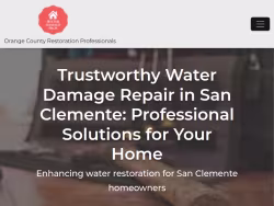 Waterdamage-sanclemente