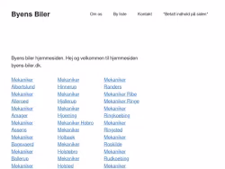 Byens-biler