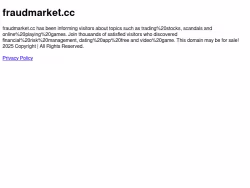 Fraudmarket