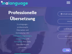 Inalanguage