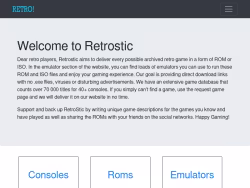 Retrostic