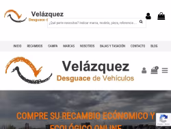 Desguacesvelazquez