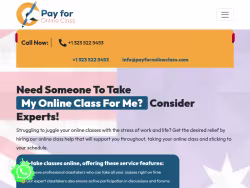 Payforonlineclass