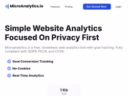 Microanalytics