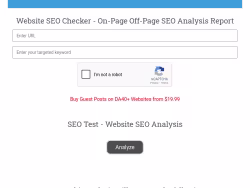 Websiteseochecker