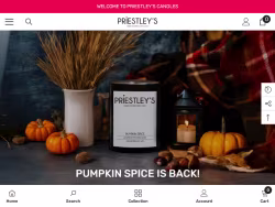 Priestleyscandles