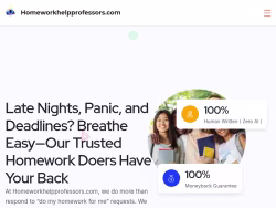 Homeworkhelpprofessors
