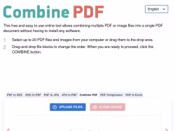 Combinepdf