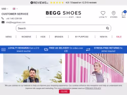 Beggshoes