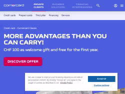 Cornercard