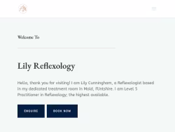 Lilyreflexology logo