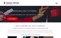 GMAT Ninja logo