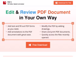 Pdfxapp