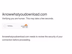 Iknowwhatyoudownload