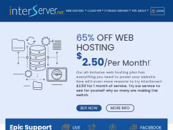 Interserver logo