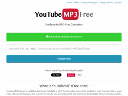Youtubemp3free