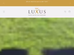 Luxustapisauto