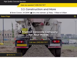 Vaconcretecontractor
