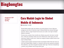 Bingbongtec