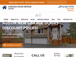 Austin-tx-garagedoorrepair