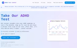 ADHD Test Center