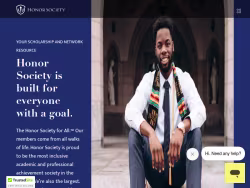 Honorsociety logo