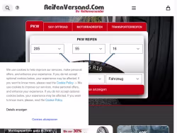 Reifenversand