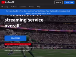 Youtube TV