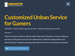 Unbanster
