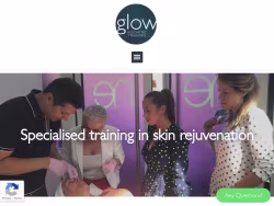Glowaesthetictraining logo